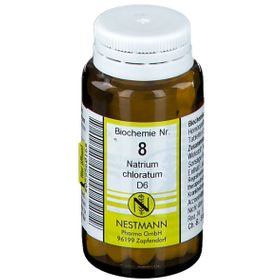 Biochemie 8 Natrium chloratum D 6 Tabletten