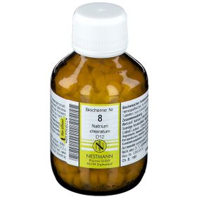 Biochemie 8 Natrium chloratum D 12 Tabletten