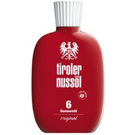 Tiroler Nussöl original Sonnenöl wasserfest LSF 6