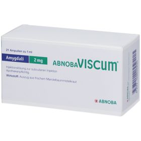 abnobaVISCUM® Amygdali 2 mg Ampullen