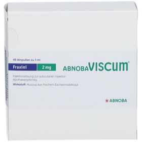 abnobaVISCUM® Fraxini 2 mg Ampullen