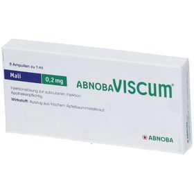 abnobaVISCUM® Mali 0,2 mg Ampullen