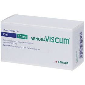 abnobaVISCUM® Pini 0,02 mg Ampullen