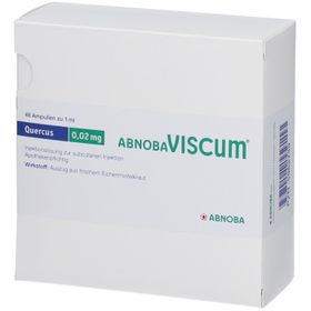 abnobaVISCUM® Quercus 0,02 mg Ampullen