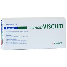 abnobaVISCUM® Quercus 0,2 mg Ampullen