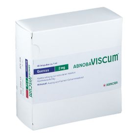 abnobaVISCUM® Quercus 2 mg Ampullen