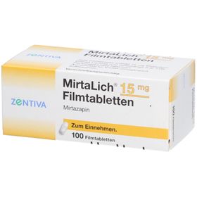 MirtaLich® 15 mg