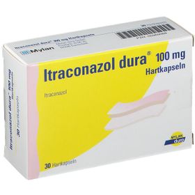 Itraconazol dura® 100 mg