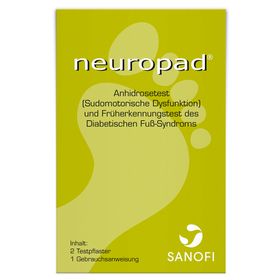 Neuropad Anhidrosetest