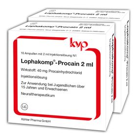 Lophakomp®-Procain 2 ml