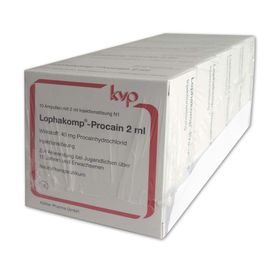 Lophakomp®-Procain 2ml Injektionslösung