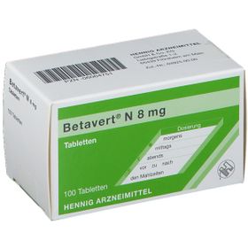 Betavert® N 8 mg