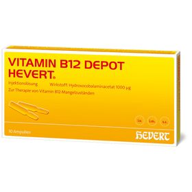 VITAMIN B 12 DEPOT HEVERT® Ampullen