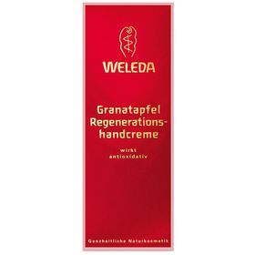 Weleda Granatapfel-Regenerationshandcreme