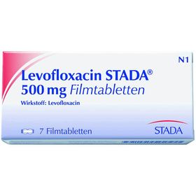Levofloxacin STADA® 500 mg