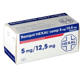 Ramipril HEXAL® comp 5 mg/12,5 mg