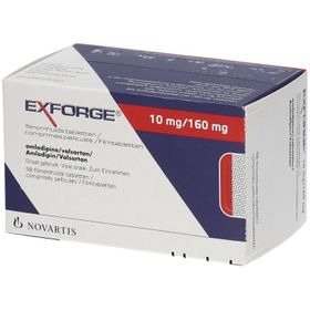 EXFORGE 10 mg/160 mg Filmtabletten