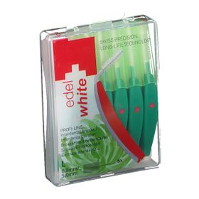 Edel white Pro Interdentalbürste 0,8 - 5,0 mm grün