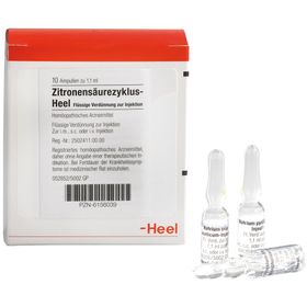 Zitronensäurezyklus-Heel® Ampullen