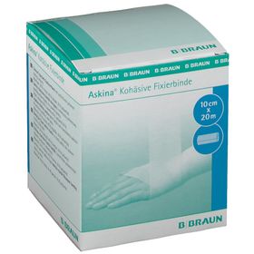 Askina® kohäsive Fixierbinde latexfrei 10 cm x 20 m