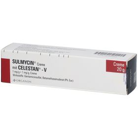 SULMYCIN® Creme mit CELESTAN®-V