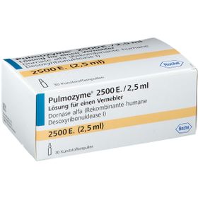 Pulmozyme® 2500 E./2,5 ml