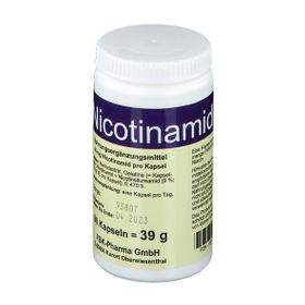 Schmiedeberger Nicotinamid