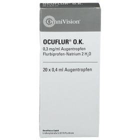 OCUFLUR® O.K. 0,3 mg/ml