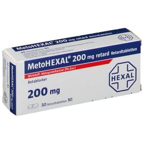 MetoHEXAL® 200 mg retard