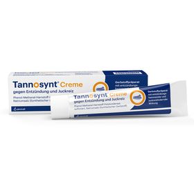 Tannosynt Creme bei gereizter Haut