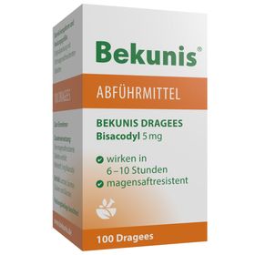 Bekunis Dragees bei Verstopfung 5 mg