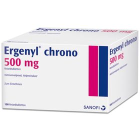 Ergenyl® chrono 500 mg