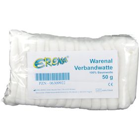 Erena® Warenal Verbandwatte im Polybeutel