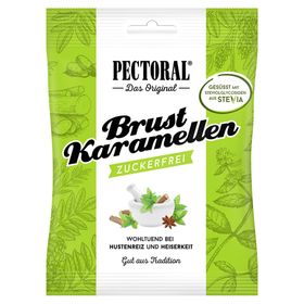 Original PECTORAL® Brust-Karamellen zuckerfrei