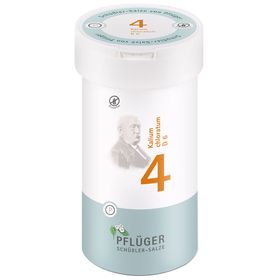 Biochemie Pflüger® Nr. 4 Kalium chloratum D6 Tabletten