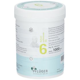 Biochemie Pflüger® Nr. 6 Kalium sulfuricum D6 Tabletten