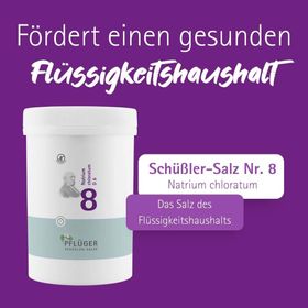 Schüßler-Salz Nr. 8 Natrium chloratum D6