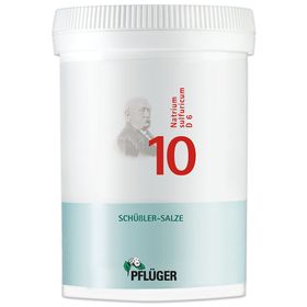 Biochemie Pflüger® Nr. 10 Natrium sulfuricum D6 Tabletten