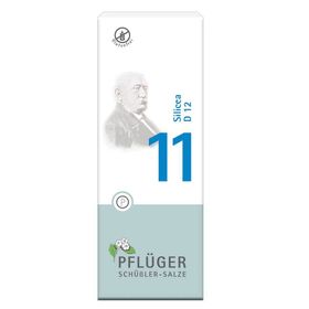 Biochemie Pflüger® Nr. 11 Silicea D12 Tabletten