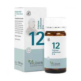 Schüßler-Salz Nr. 12 Calcium sulfuricum D6