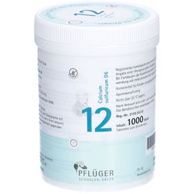 Biochemie Pflüger® Nr. 12 Calcium sulfuricum D6 Tabletten