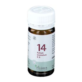 Schüßler-Salz Nr. 14 Kalium bromatum D6