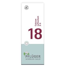 Schüßler-Salz Nr. 18 Calcium sulfuratum D6