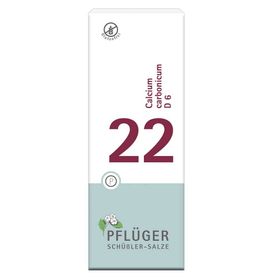 Biochemie Pflüger® Nr. 22 Calcium carbonicum D6 Tabletten