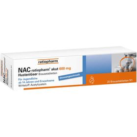 NAC-ratiopharm® akut 600 mg Brausetabletten