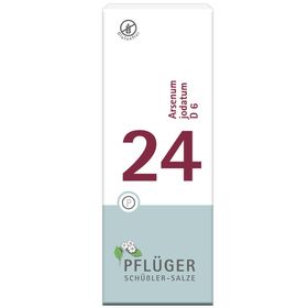 Biochemie Pflüger® Nr. 24 Arsenum jodatum D6 Tabletten