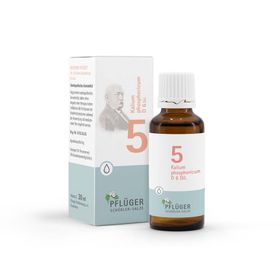 Schüßler-Salz Nr. 5 Kalium phosphoricum D6