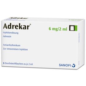Adrekar® 6 mg/2 ml