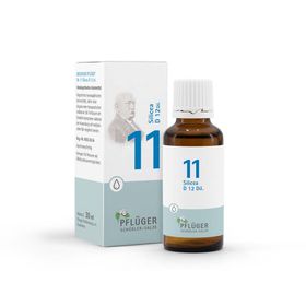 Schüßler-Salz Nr. 11 Silicea D12