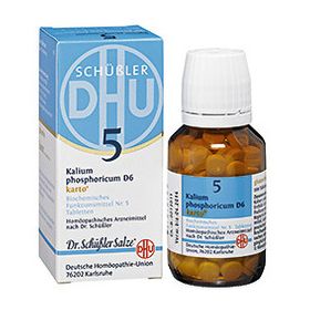 DHU Biochemie 5 Kalium phosphoricum D6 karto